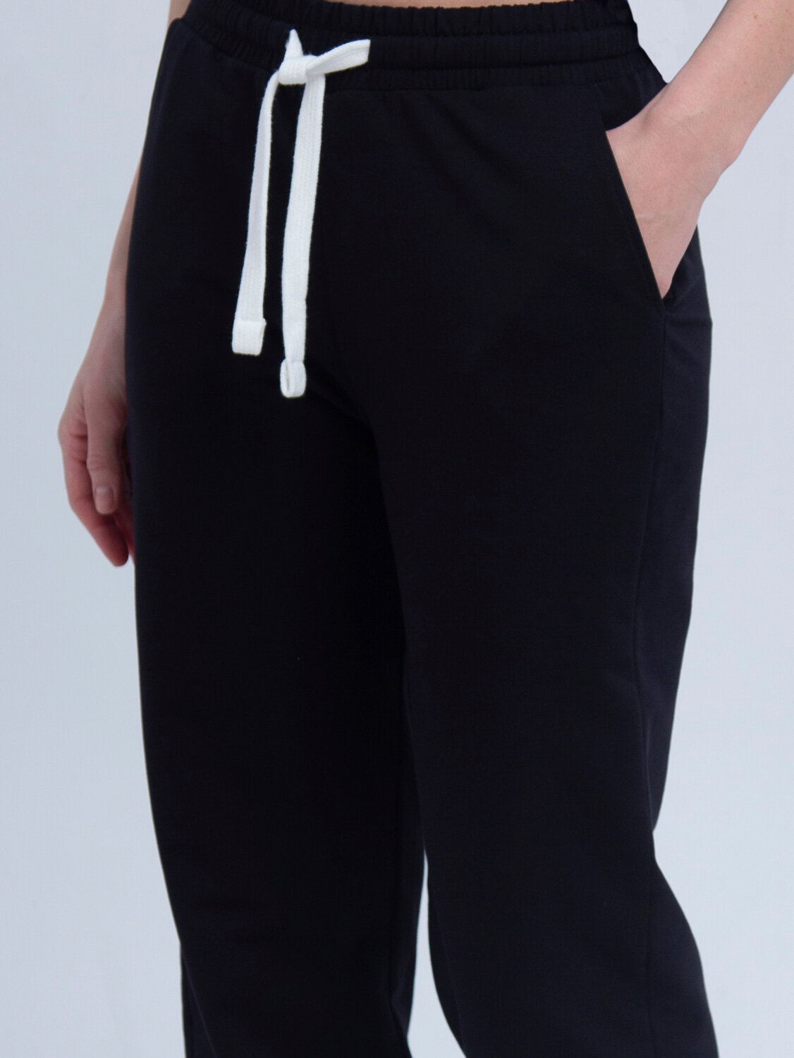 Брюки классические Frutto Rosso, размер XL, черный — фото 1