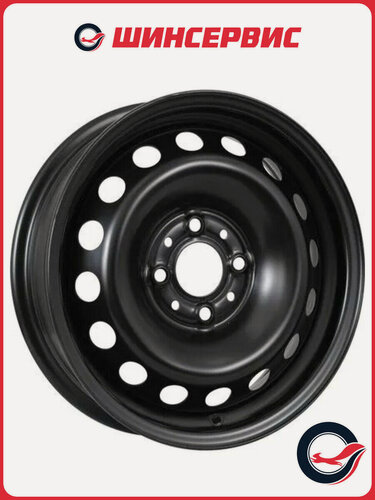 Изображение товара Стальной колесный диск ACCURIDE Ваз 2170 R14x5.5J 4x98 ET35 ЦО58.6 для автомобиля