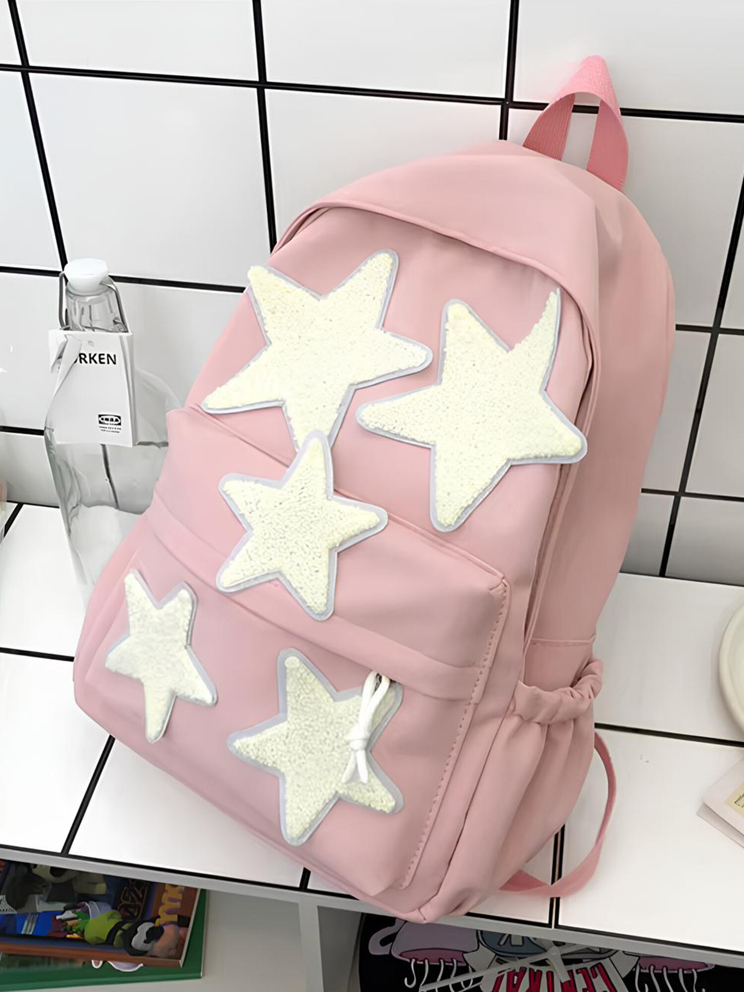 Рюкзак y2k школьный для подростков, портфель городской для девочки — фото 1