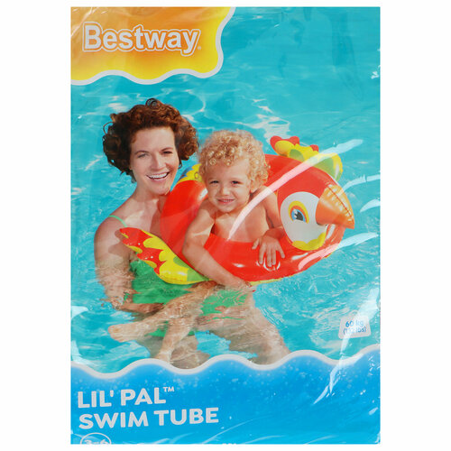 Круг для плавания «Животные», от 3-6 лет, микс, 36128 Bestway