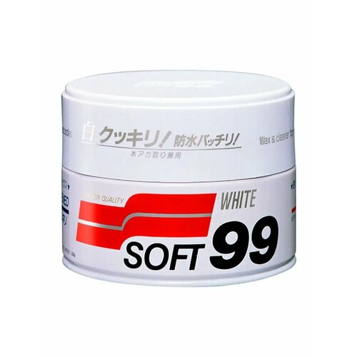 фото Защитный полироль для кузова soft wax для светлых soft99
