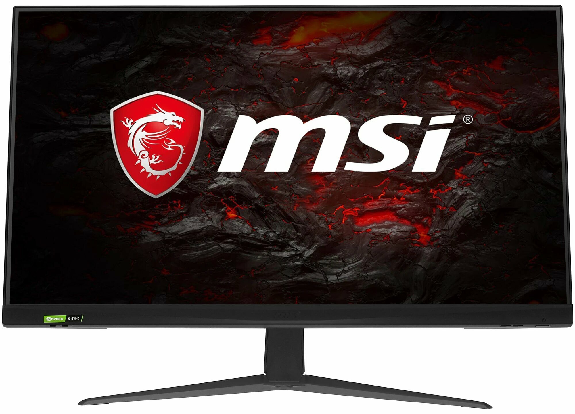 31.5" Монитор MSI G321Q, черный (2560x1440, 170 Гц, IPS, LED)