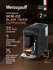 Кофемашина Weissgauff WCM-225 Black Touch Cappuccino, Давление 20...