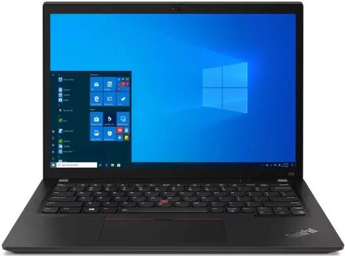 Ноутбук Lenovo ThinkPad X13 gen 2 IPS FHD, i7-1145G7, 16ГБ, 256ГБ SSD, Win 11