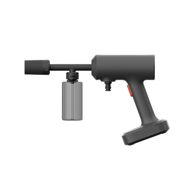 Картинки Беспроводная мойка Xiaomi Mijia MJXCJ002QW, с пеногасителем 250 мл, автономная работа до 2,5 часов, шланг 6 м