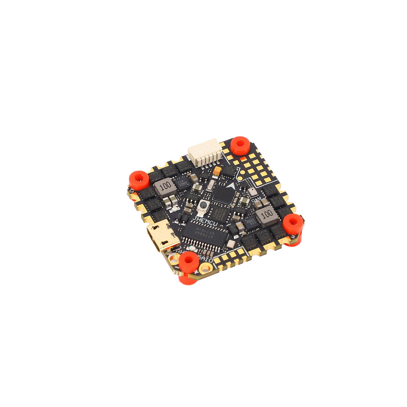 Контроллер полета F405 с 5 В 10 В BEC, встроенным 40 А BLHELI_S 2-6S 4 в 1 ESC 25,5X25,5 мм для FPV-дрона