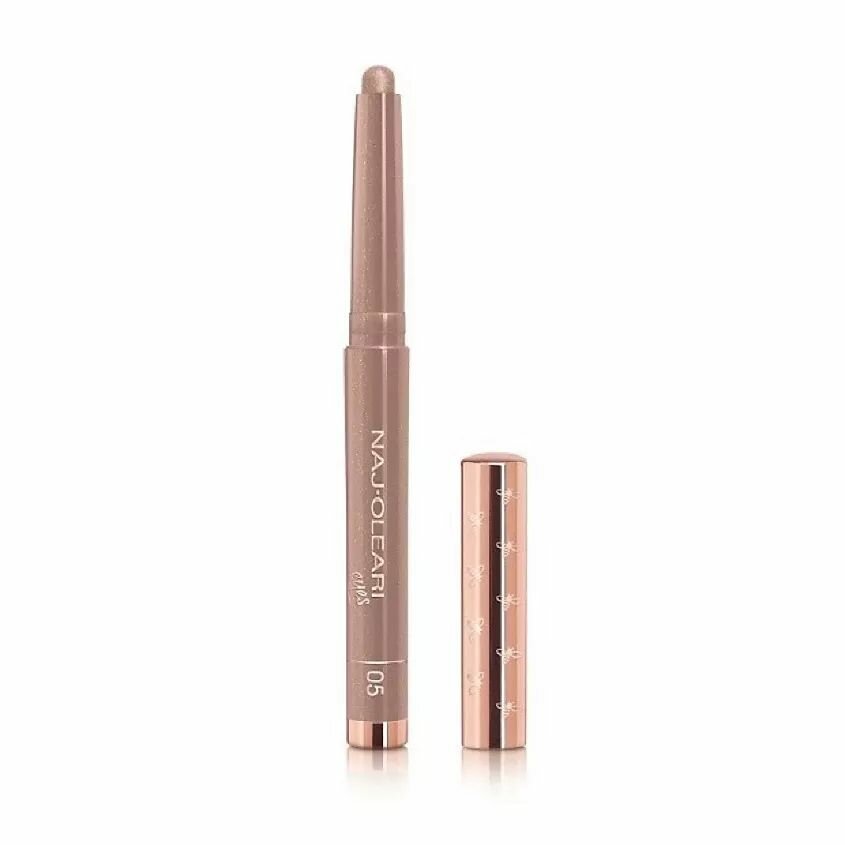 NAJ OLEARI Кремовые тени для век Absolute Stay Eyeshadow (05 Pearly Taupe)