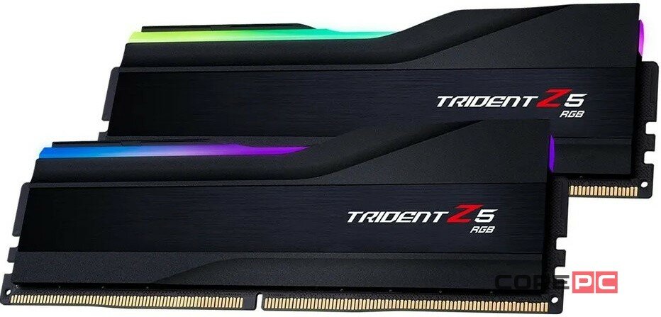 G skill trident z5 rgb 32gb ddr5 7200 — купить по низкой цене на
