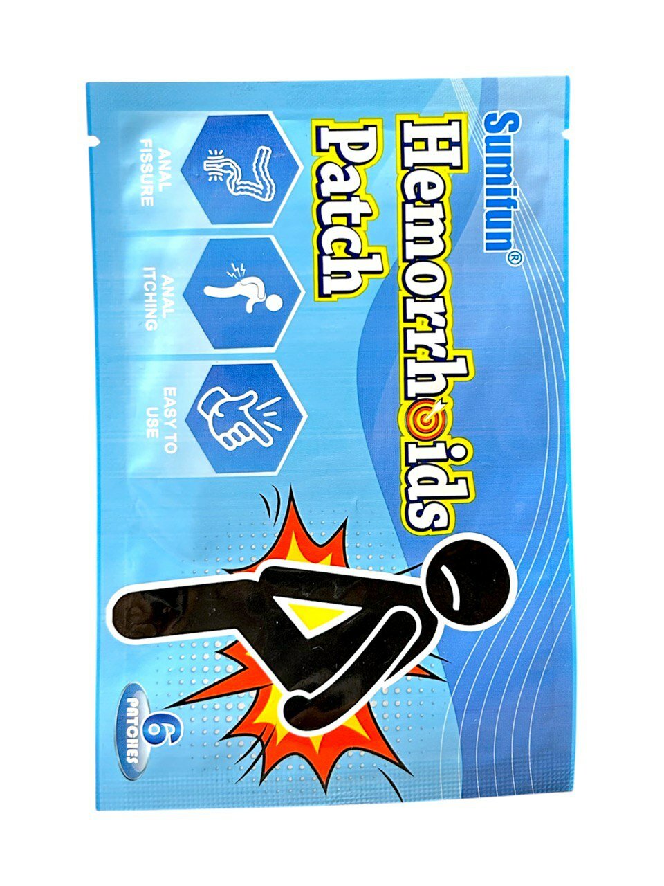 Картинки Пластырь от геморроя Sumifun Hemorrhoids Patch, (6 патчей)