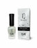 Топ для лака IQ Beauty Potal glossy top Silver, с серебряной пота...