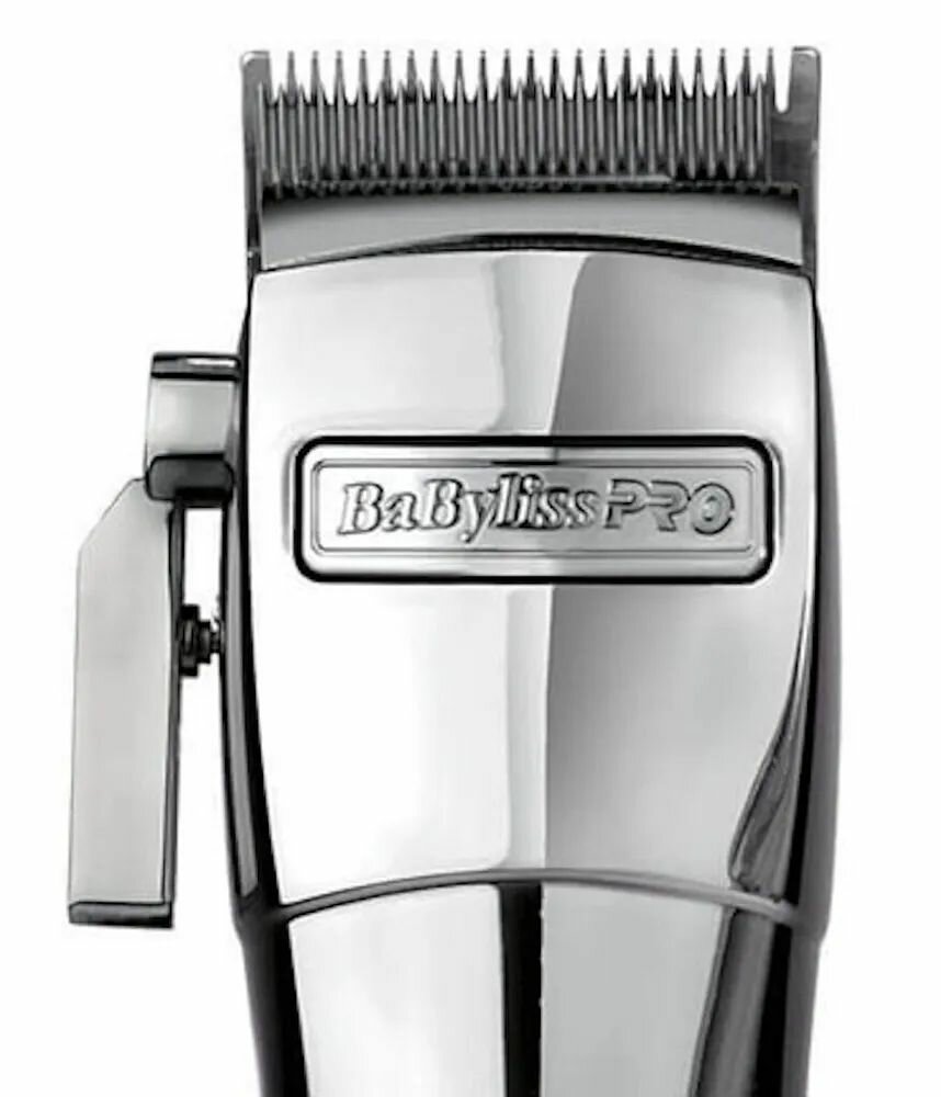 Машинка для стрижки волос ChromFX EDM Technology BaByliss PRO FX8700E Серебристый — фото 1