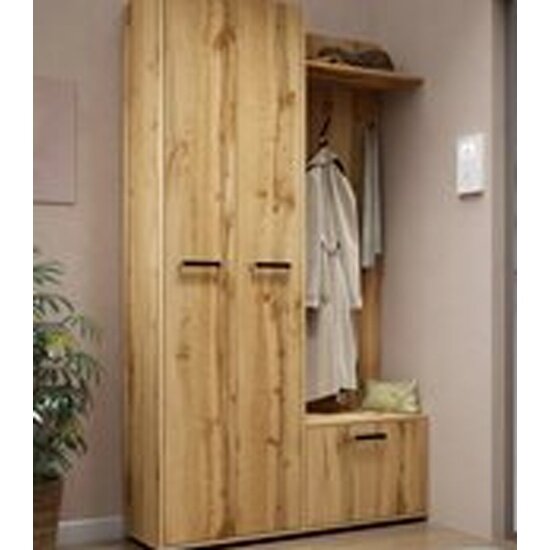 Прихожая Letta Астерия Дуб Вотан 1200х2045(h)х356