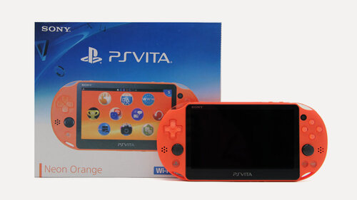 Изображение товара Игровая приставка Sony PlayStation Vita Slim Neon Orange New