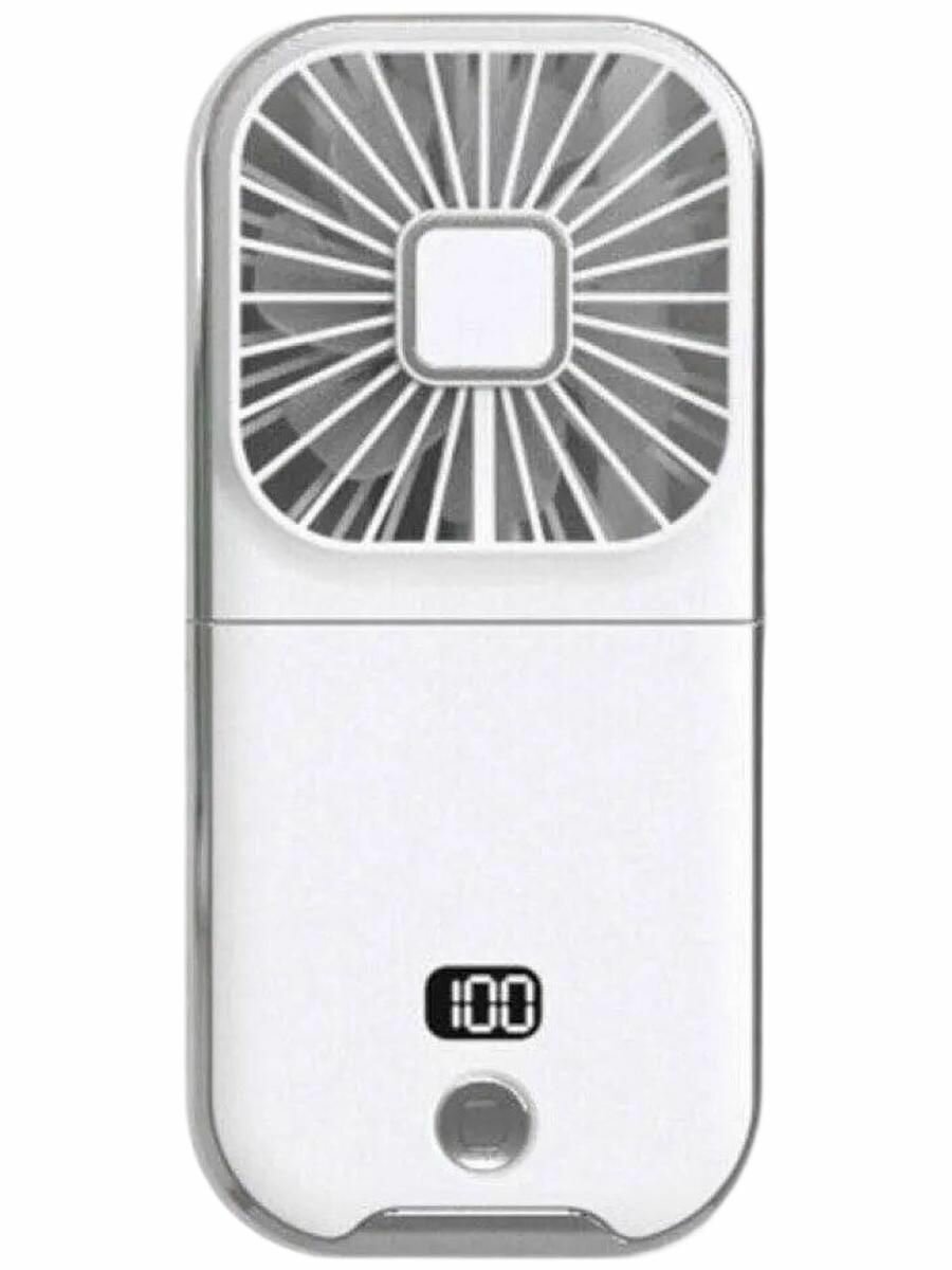 Изображение Портативный вентилятор Xiaomi Mini Folding Neck Fan F30 Pro белый