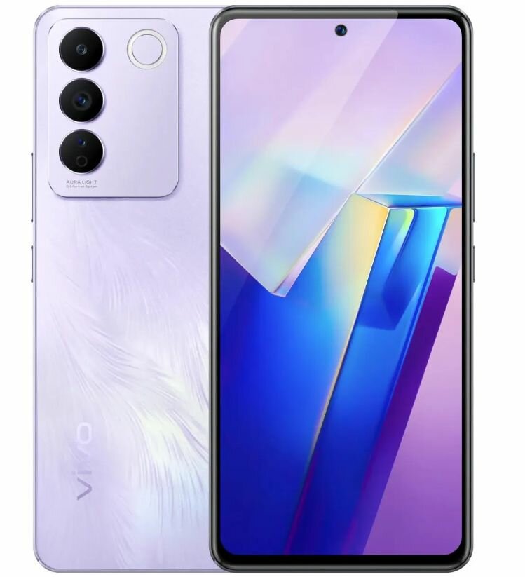 6,62" Смартфон Vivo T2 8/256 ГБ (V2320) фиолетовый