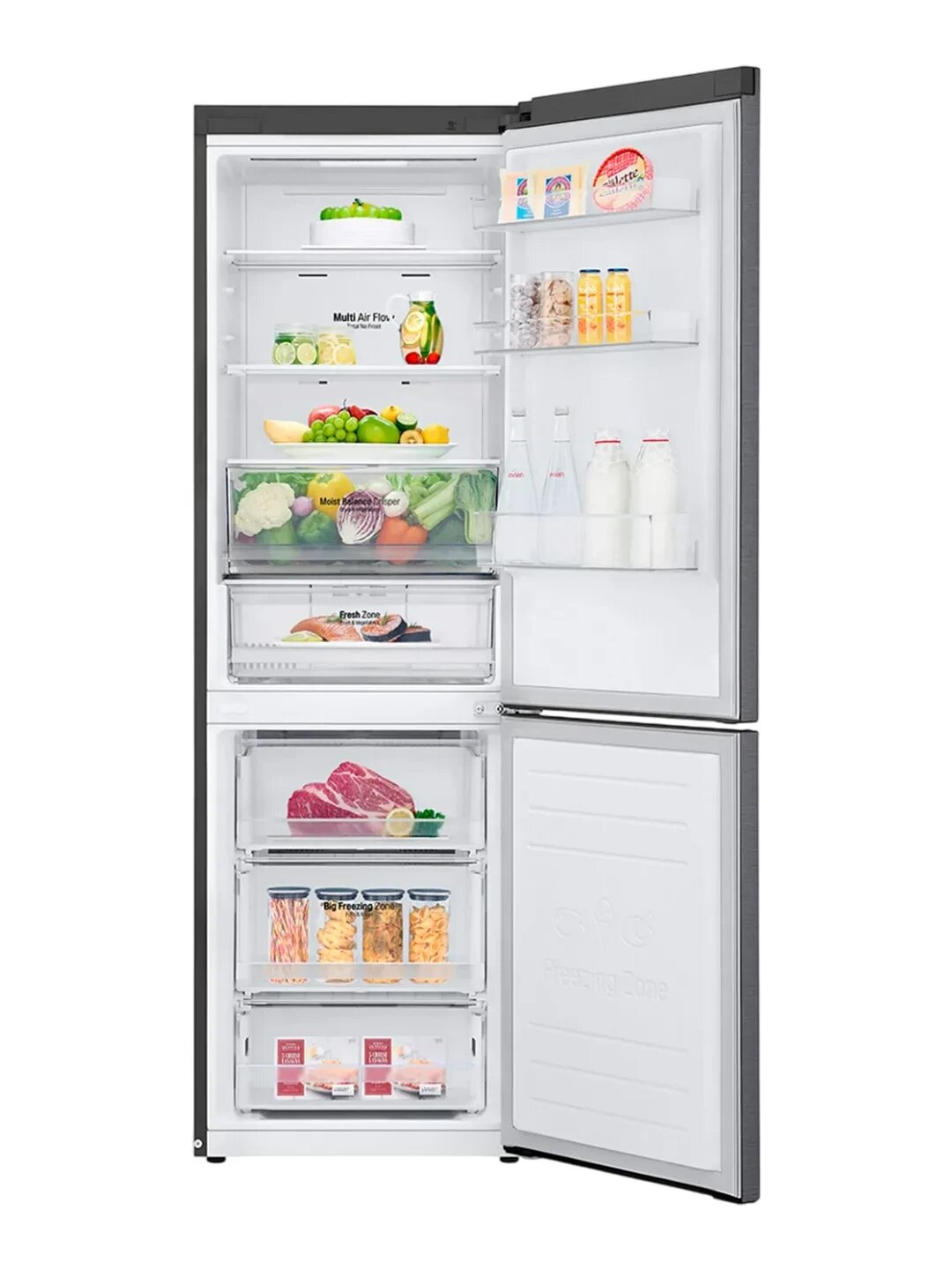 Холодильник LG GC-B459MLWM — фото 1