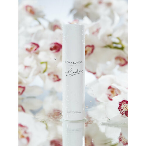 Шампунь для жирной кожи головы, стимулирующий рост волос, ILONA LUNDEN