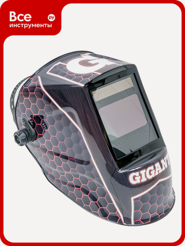 Изображение товара Сварочная маска хамелеон Ultima Ф9 (4/5-8/9-13 DIN; 4 дат; окно 107х68 мм), надежную защиту