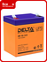 Батарея аккумуляторная Delta HR 12-5.8, из пластика, медицинском ...