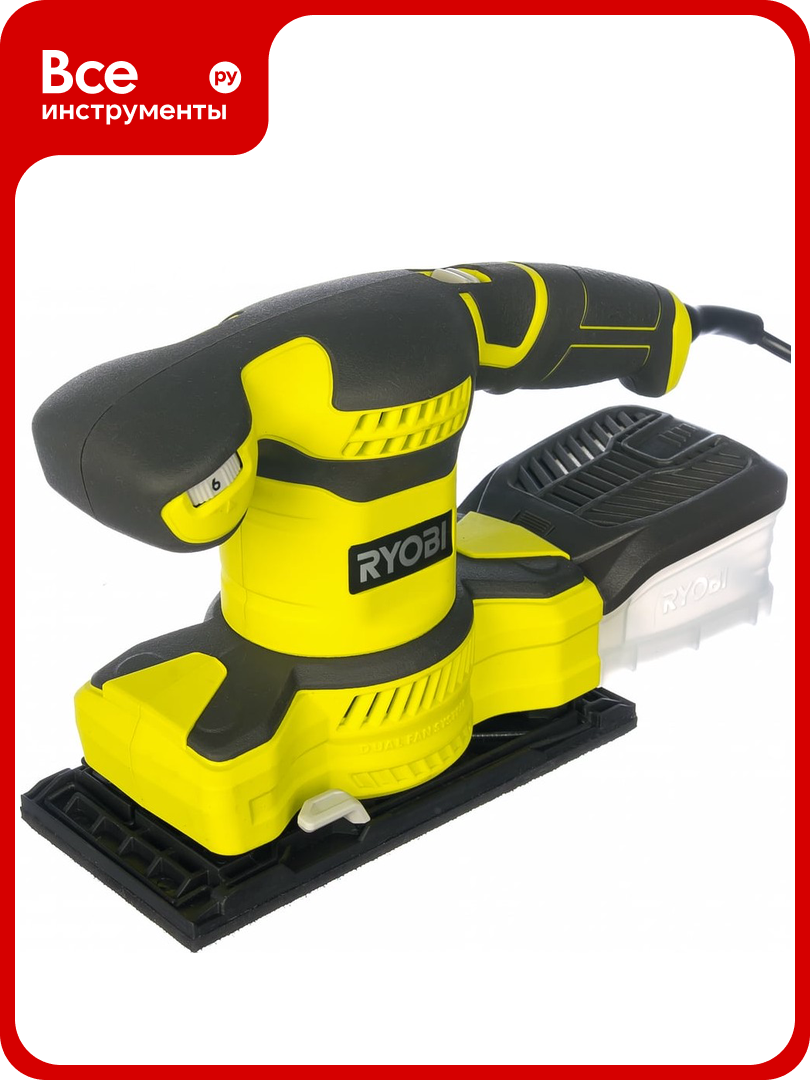 Виброшлифмашина Ryobi RSS280-SA30 5133003680
