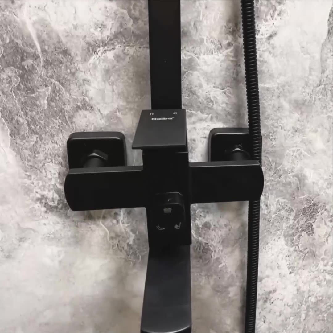 HB23803-7 Душевая система HAIBA — фото 1