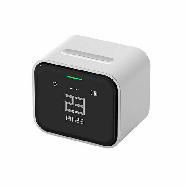 Анализатор качества воздуха Xiaomi Qingping Air Monitor Lite датчик углекислого газа СО2 5в1 CN белый