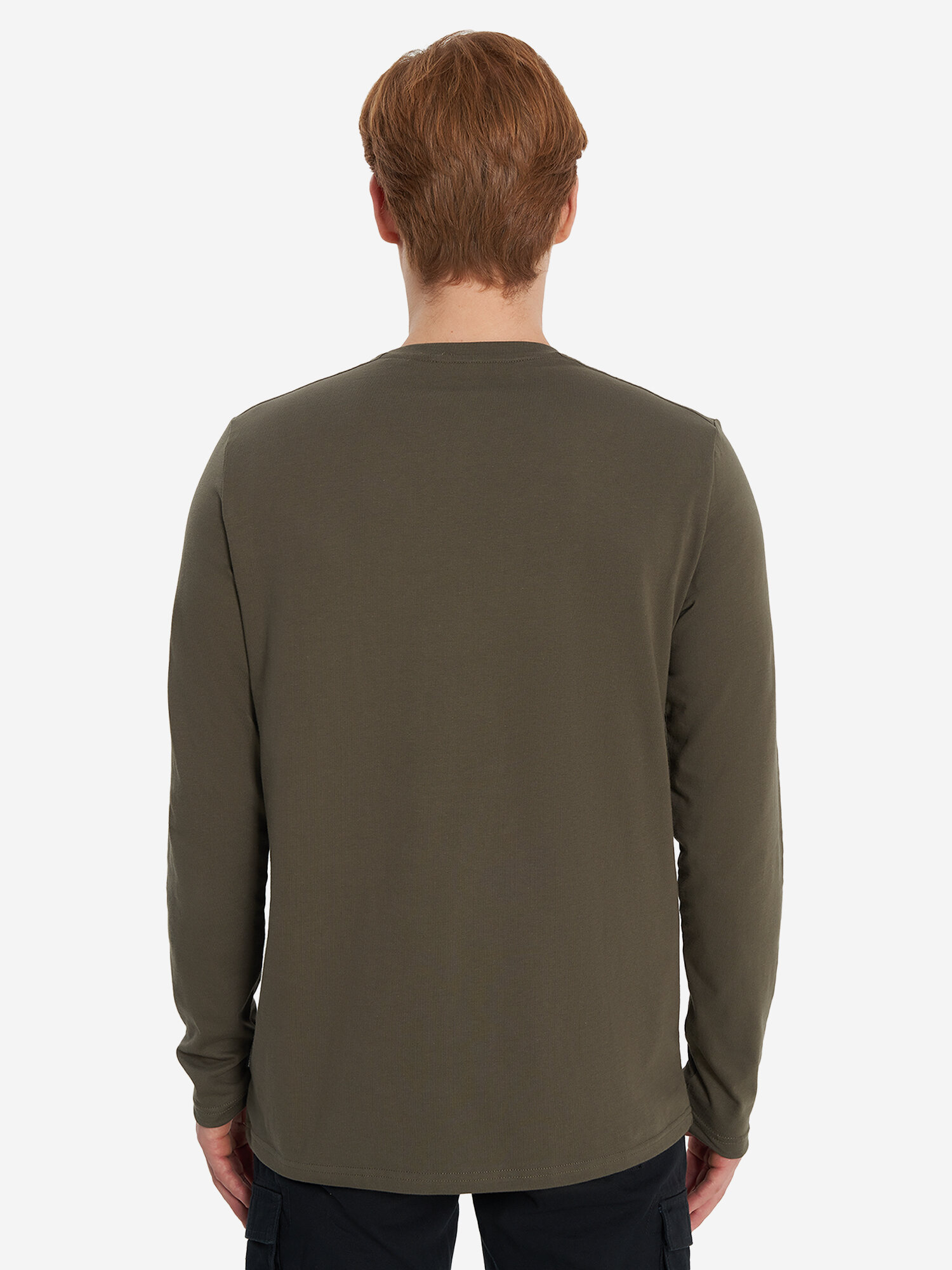 Лонгслив OUTVENTURE, размер 52, , темно-коричневый — фото 1