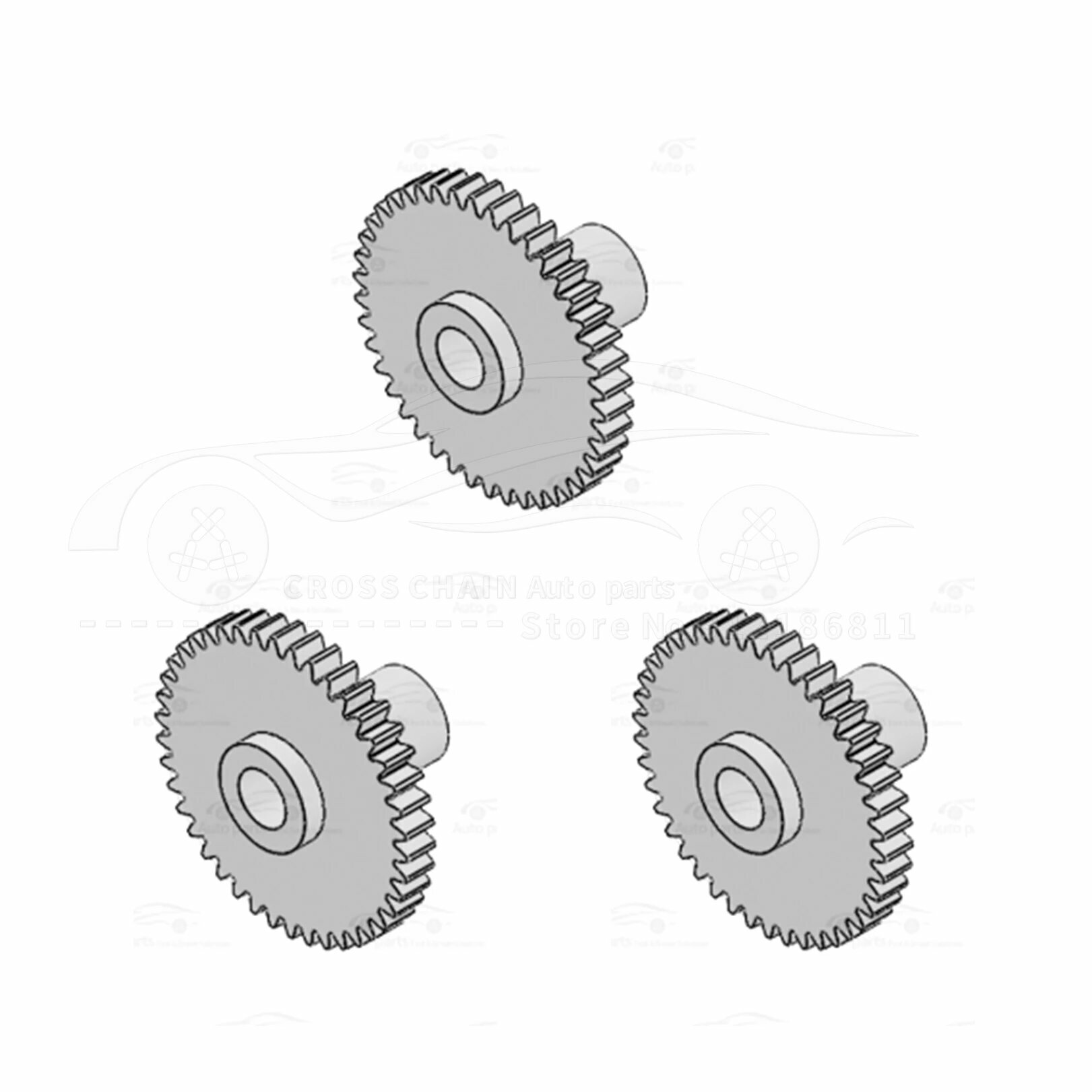 Кассета для палубной ленты Gear для Technics Panasonic SC-CH404X CH505X CH717X SC-CH618X VC818X VC918X SC-CA1060X CA1080X C-13.14mm-3 piece
