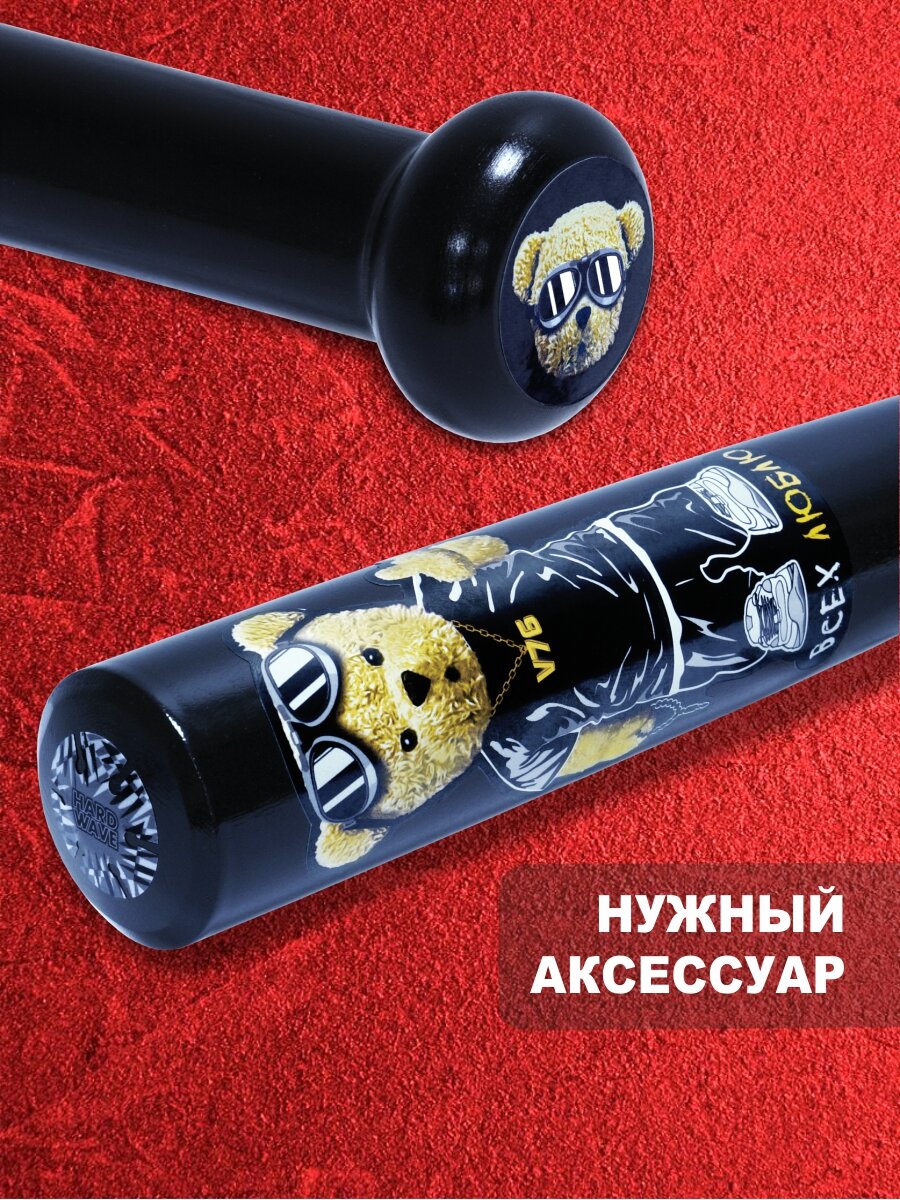 Бита бейсбольная V76 Мишка-24 — фото 1