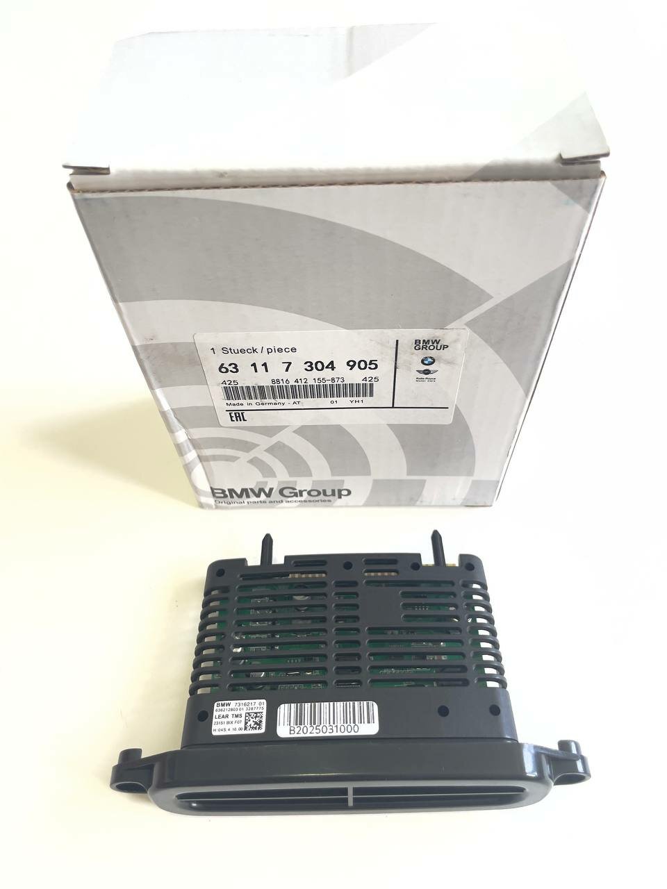 Блок управления фарой BMW 63117304905, ксенон, для моделей F10, F07, F11, F18