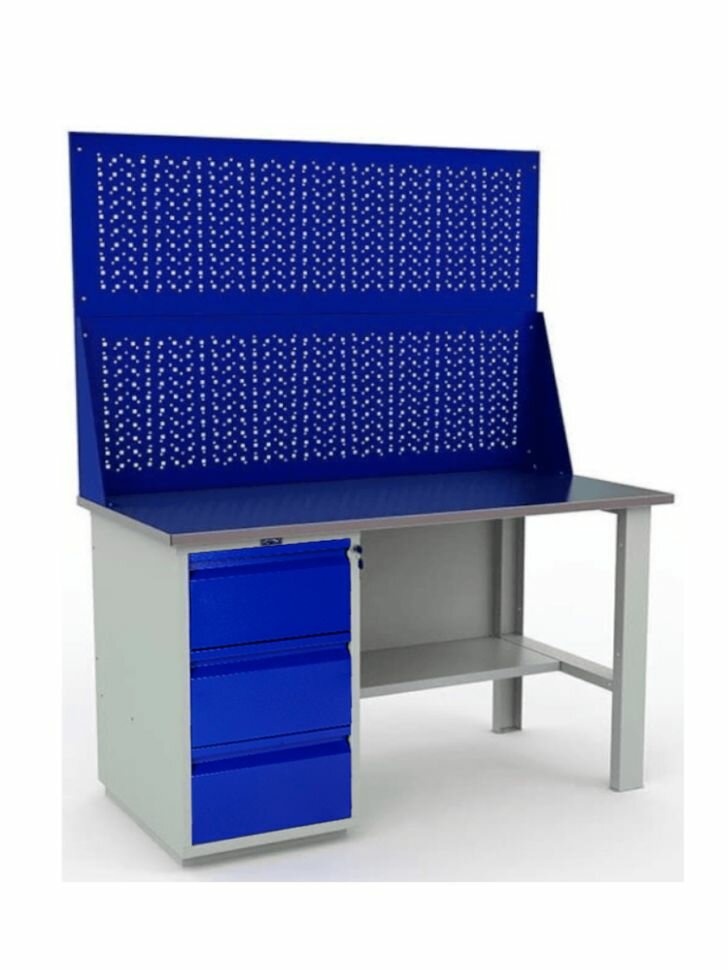 Верстак слесарный Практик Profi WT140. WD3/F1.020