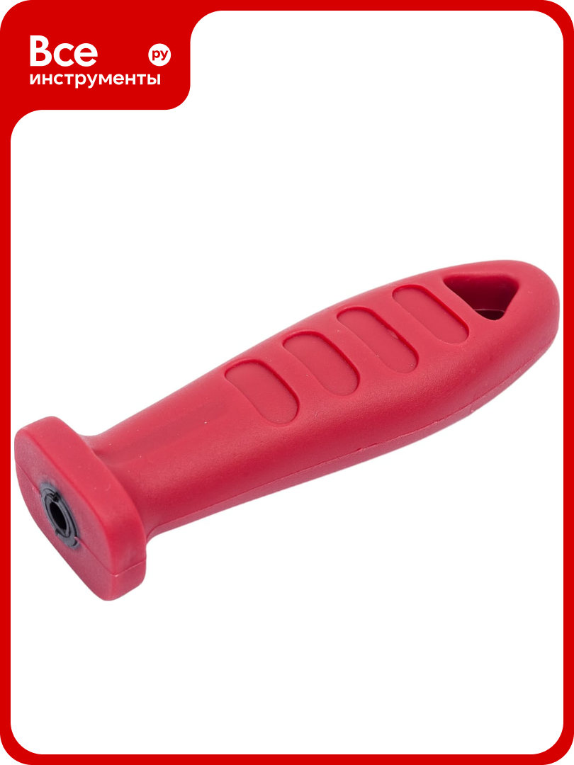 Рукоятка пластиковая для напильников 200 мм  гнездо 5 5 мм Политех 2640992