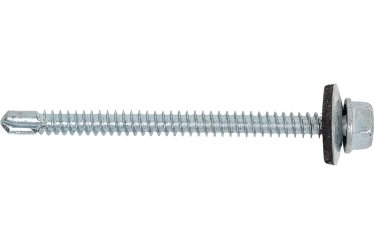 STEELREX Саморез для крепления кровли сверло цинк 63x80 кор. - 80 шт. 0119063080B100008008
