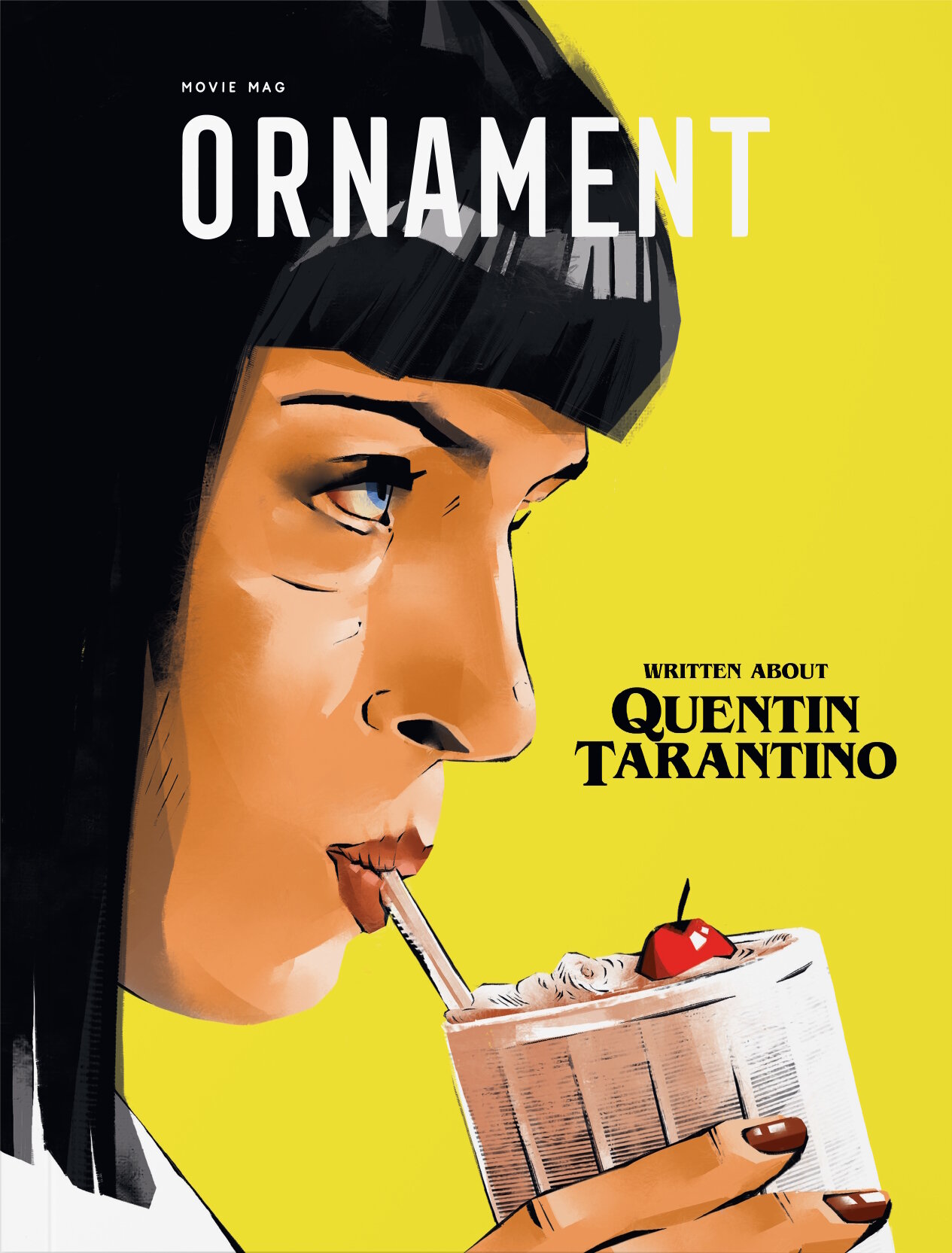 Журнал Ornament №6 Квентин Тарантино