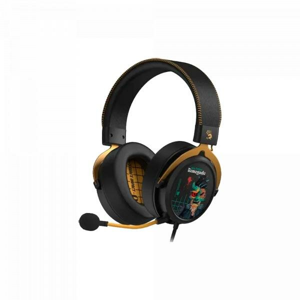 Наушники MR595 "Renegade midnight", Bluetooth v5.3, режим работы 2.4 ГГц — фото 1