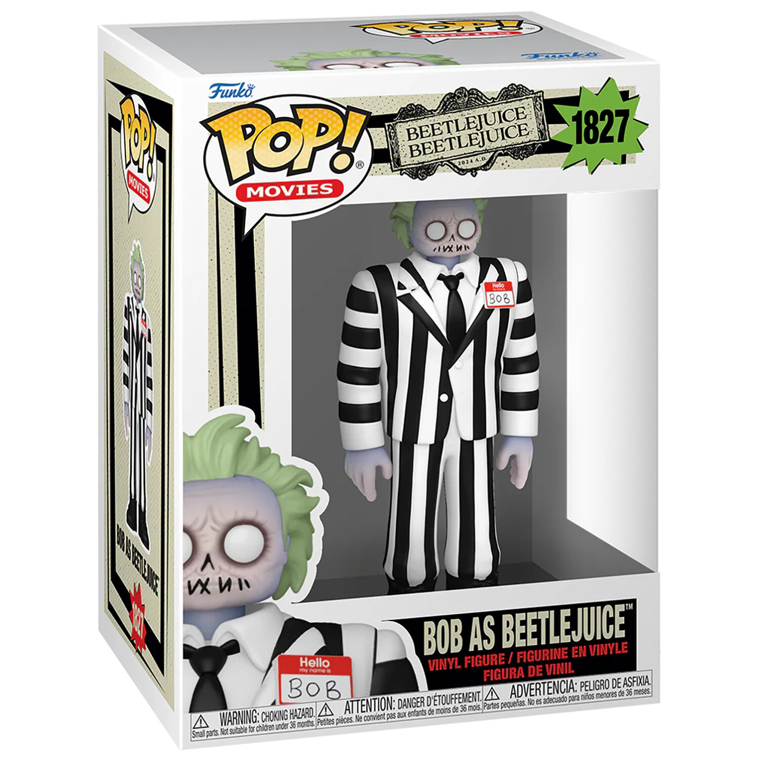 Фигурка Funko POP  Movies Beetlejuice 2 S2 Bob as Beetlejuice  1827  86685