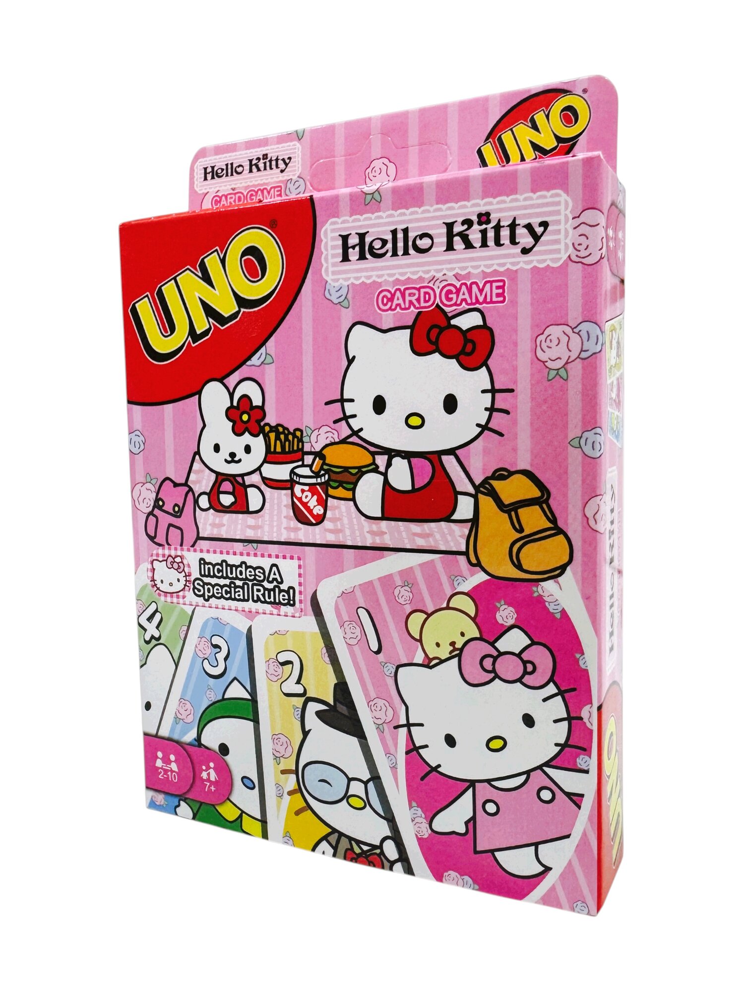Настольная игра UNO Hello Kitty — лимитированная коллекция для всей семьи!