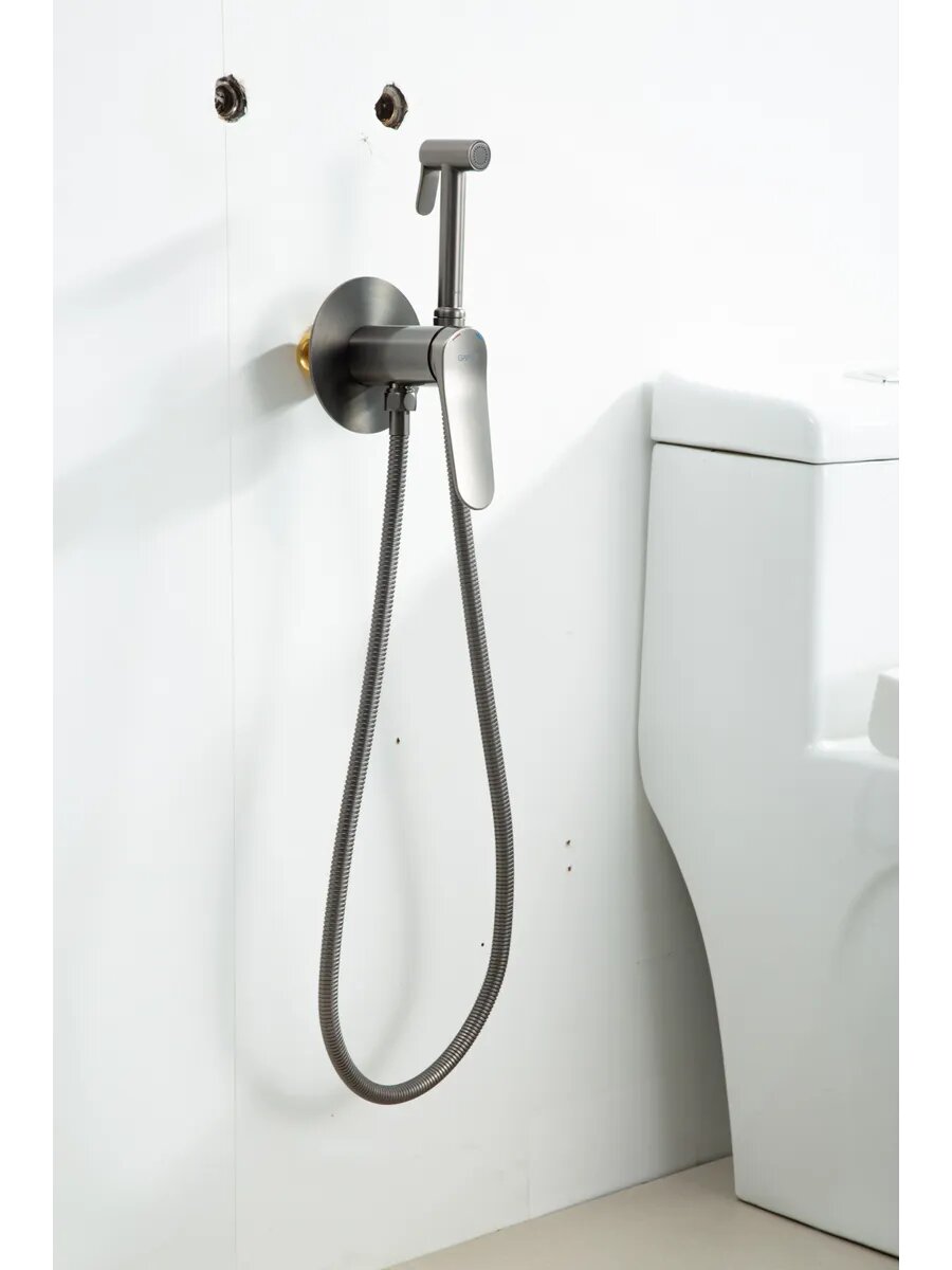 Гигиенический душ со смесителем Gappo G7210-9 — фото 1