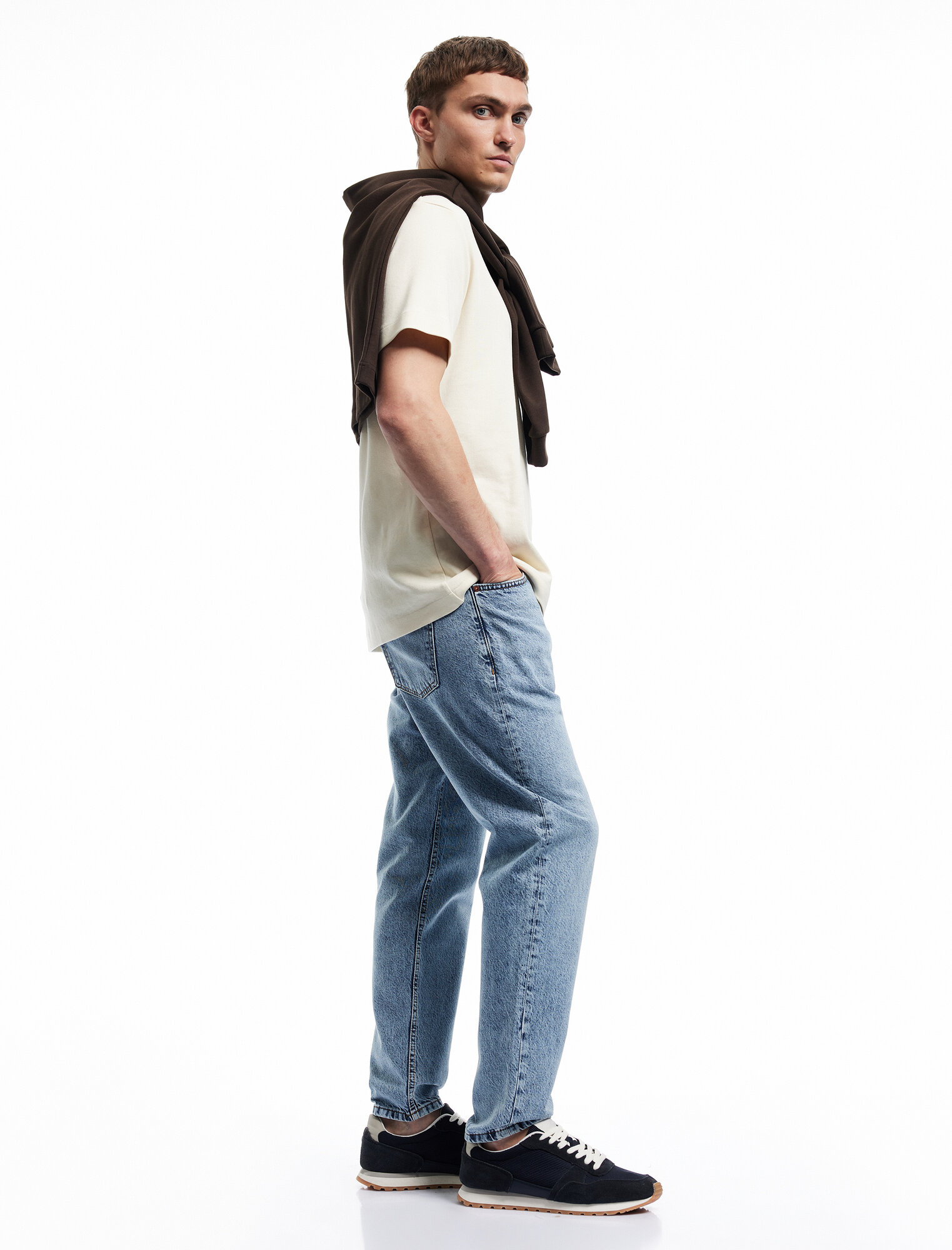 Джинсы KOTON размер W29 L30 (рост 176 см) синий