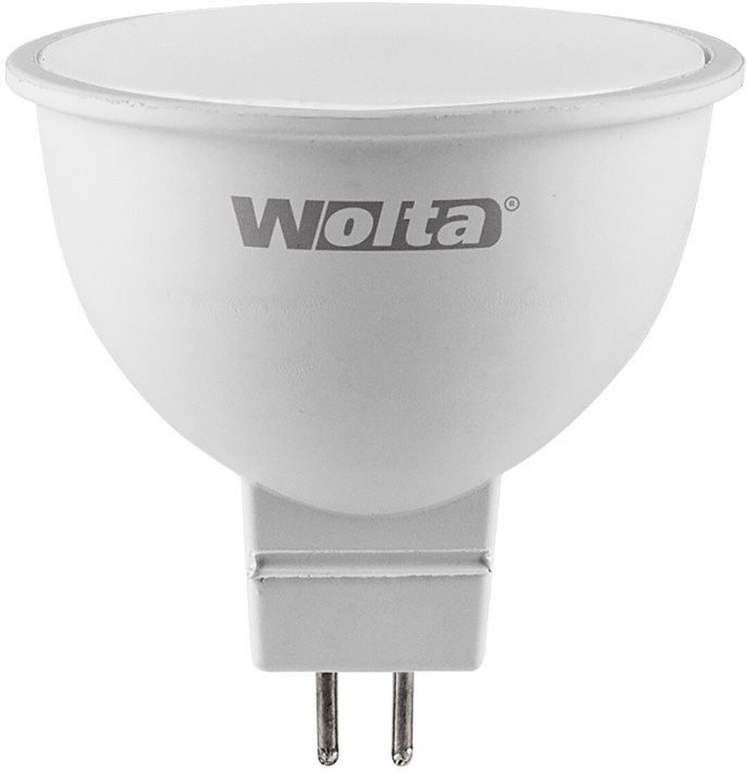 Светодиодная лампа WOLTA 25SMR16-220-7.5GU5.3 7.5Вт 4000K GU5.3