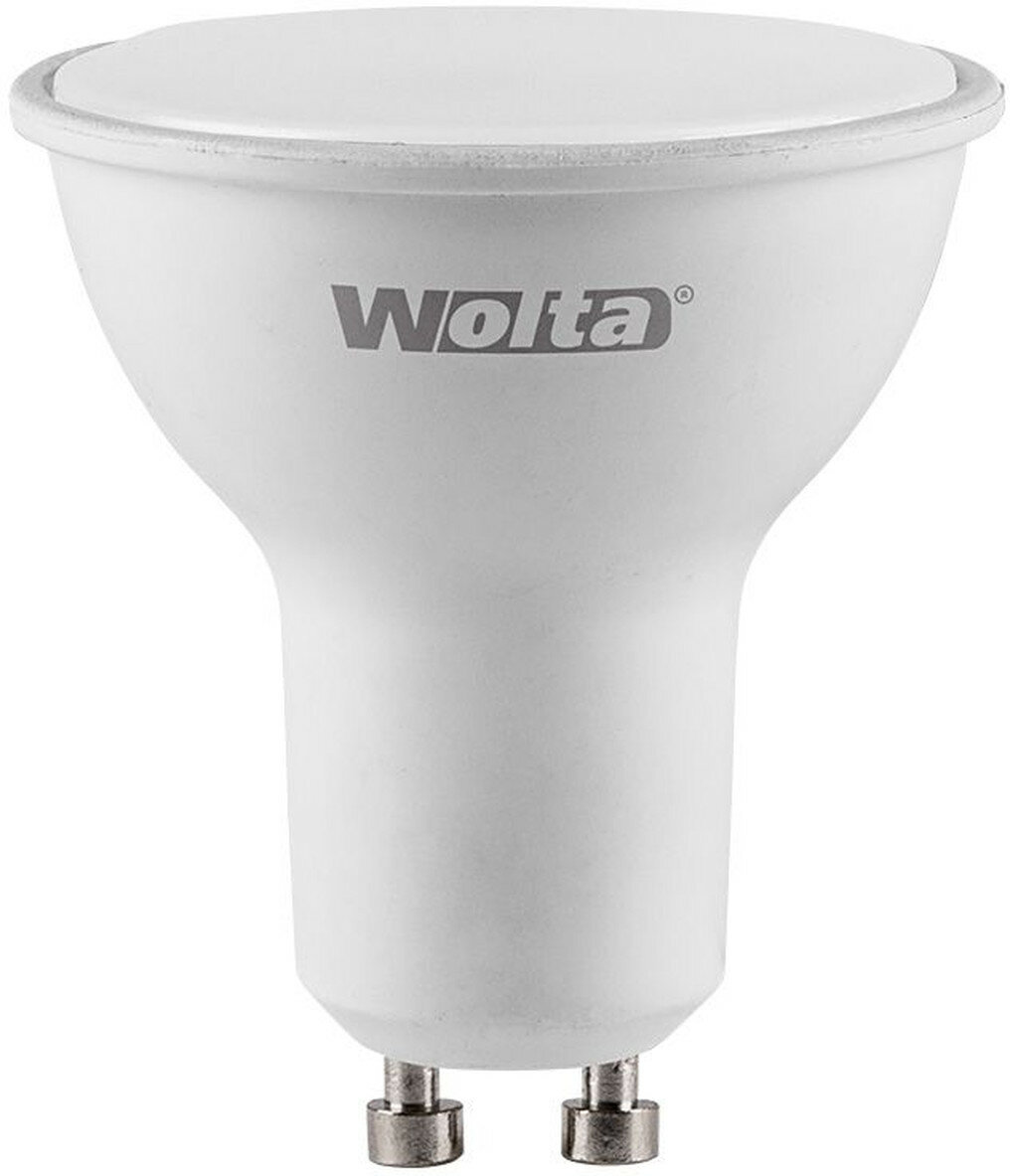Лампа WOLTA Standard 25YPAR16-230-5GU10 5Вт GU10 рефлектор теплый белый свет