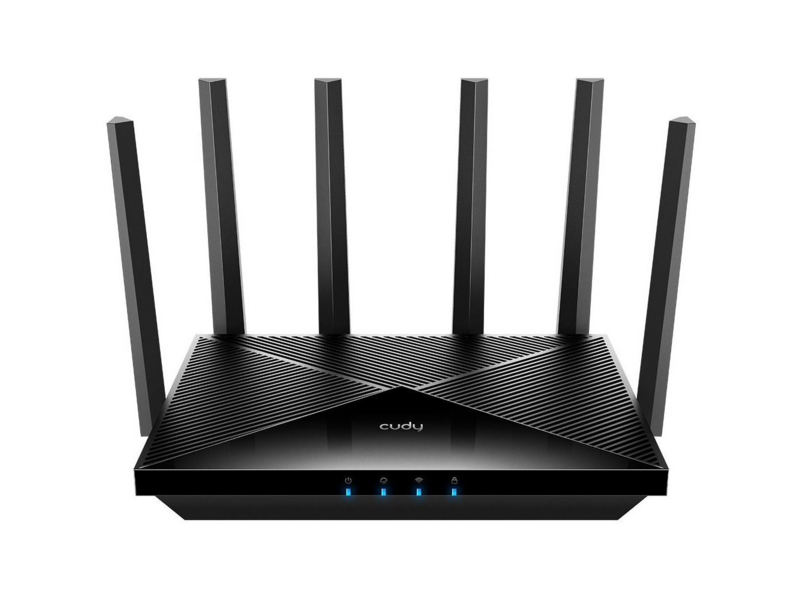 Маршрутизатор BE6500 2.5G Wi-Fi 7 Router BCM6766 2.0 GHz Quad-core, ARM Cortex-A7 128 MB (1 Gbit) NAND 512 MB (4 Gbit) DDR4 5765 Mbps 688 Mbps 4T4R (4×4 MIMO) 2T2R (2×2 MIMO) 6× Fixed 5.27dBi 5.19dBi 5 GHz: 4× External 2.4 GHz: 2× External System/