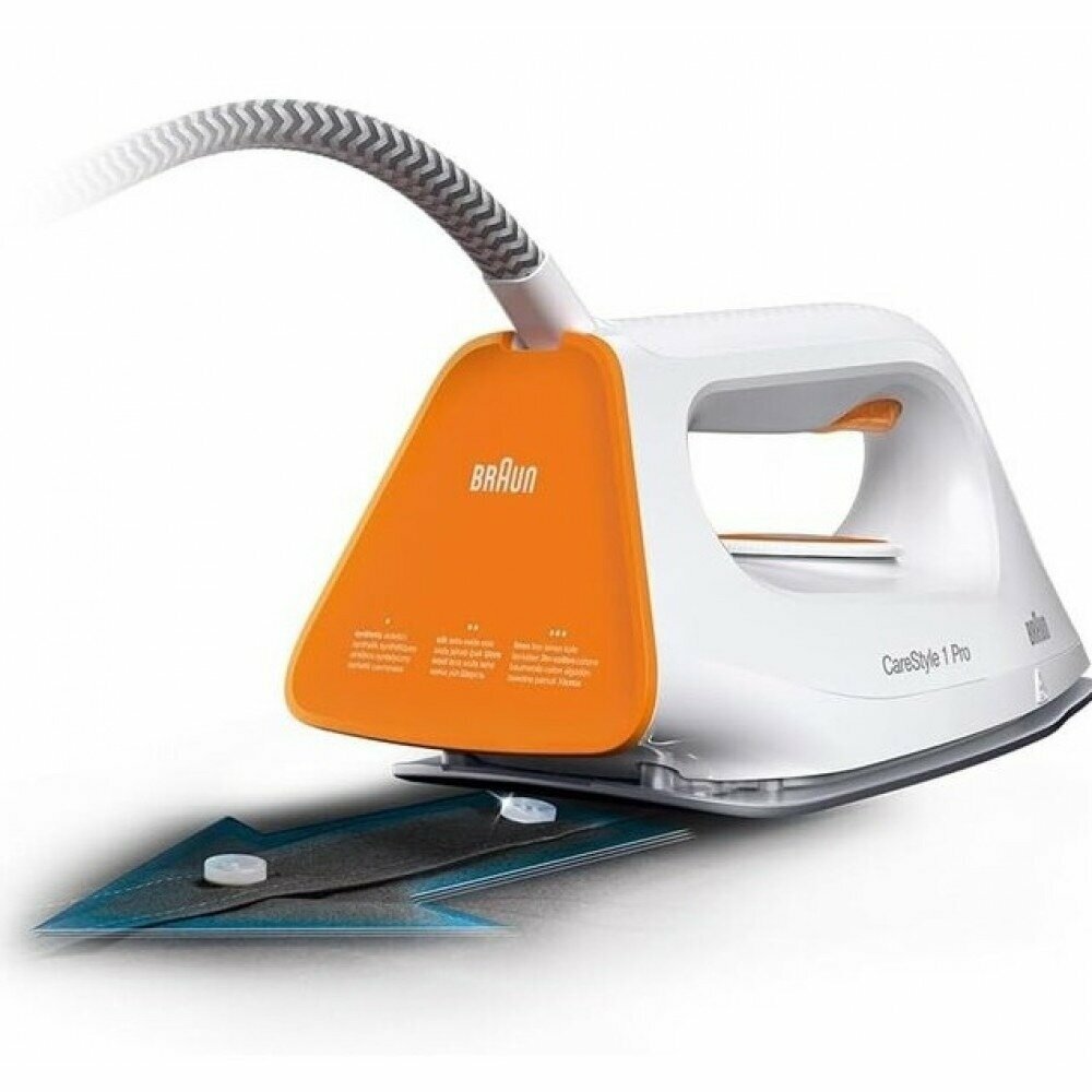 Парогенератор Braun CareStyle IS1511WH Pro, 2400Вт, давление 6 бар
