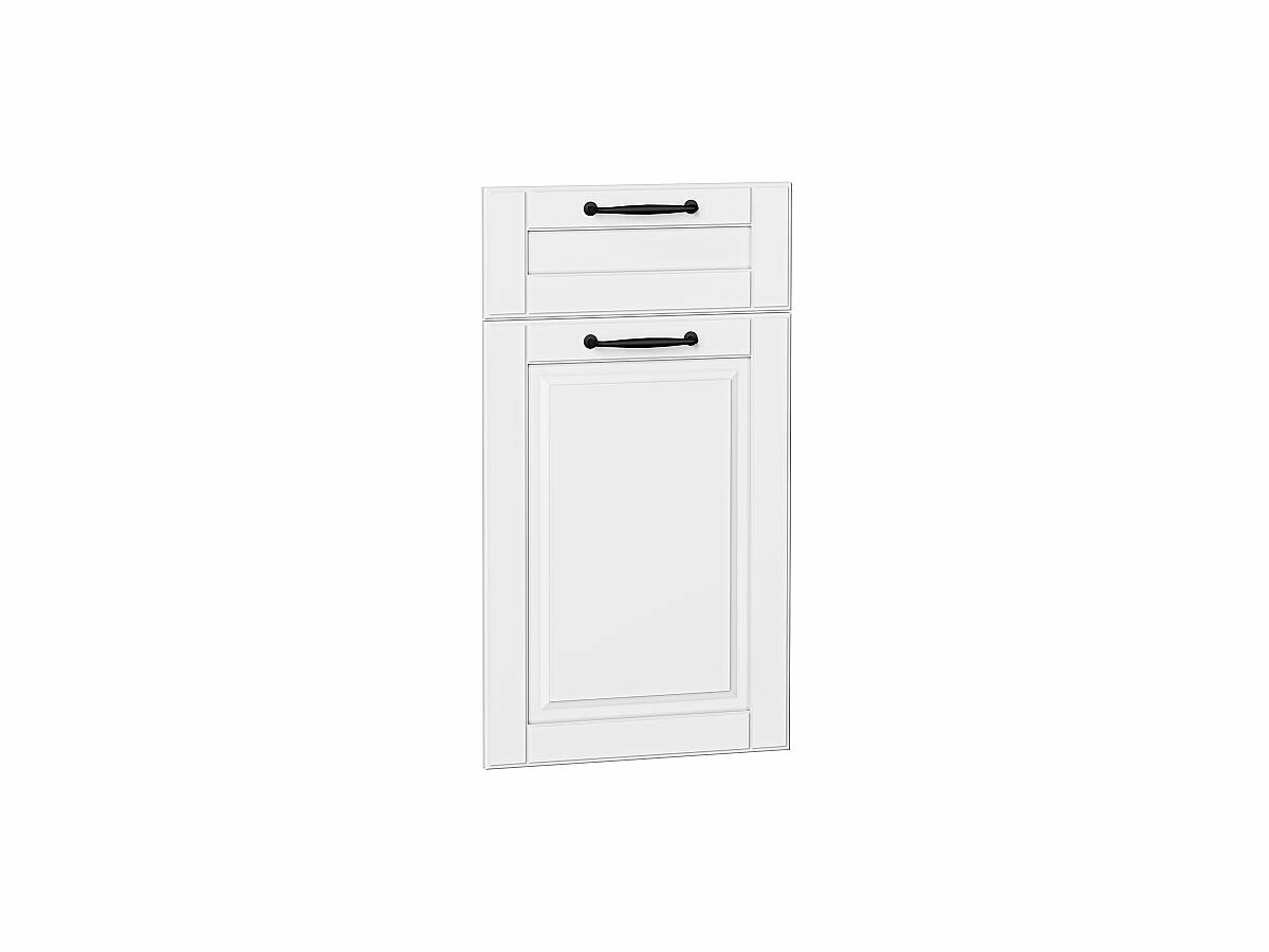 Комплект фасадов Дублин для каркаса Ф-21 Н401/ШП401 цвет фасада Special White 708*396*16 мм