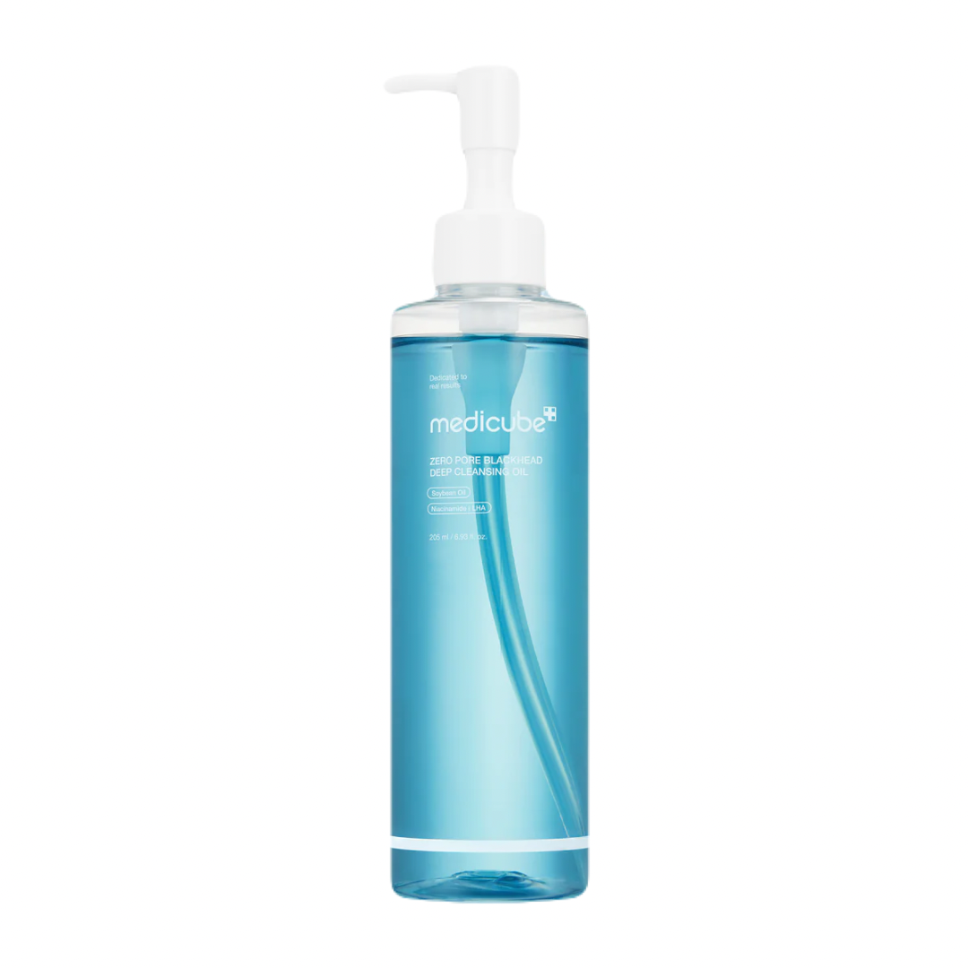 Medicube Zero Pore Blackhead Deep Cleansing Oil – глубокое очищающее гидрофильное масло для сужения пор