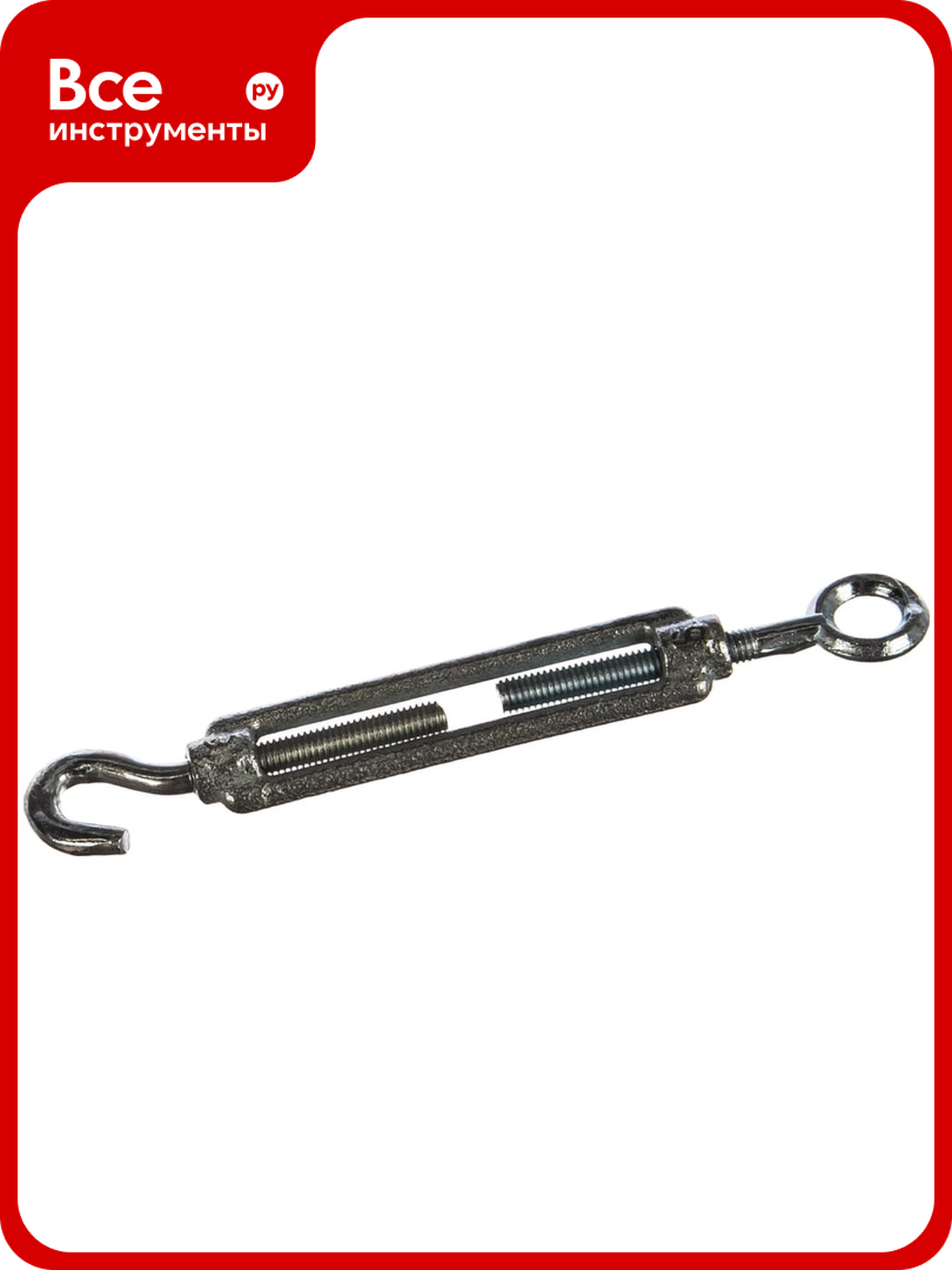 Талреп крюк-кольцо DIN1480 М6 1шт - ярлык Tech-Krep 102778