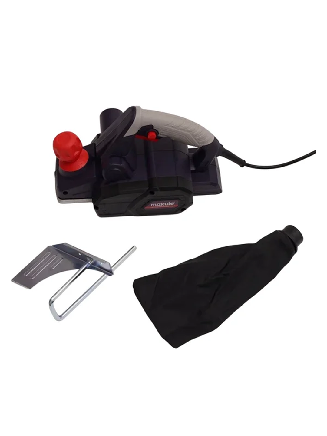 Рубанок электрический Makute EP001, алюминиевый корпус, 650 Вт, 16 800 оборотов/мин — фото 1