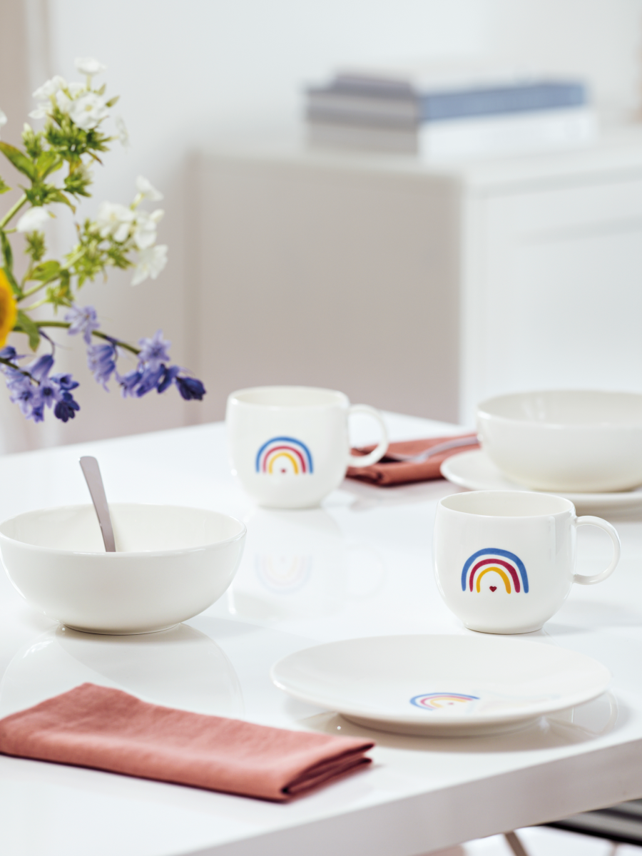 Сравнение коллекции Be Happy с фарфором Royal Doulton и Wedgwood