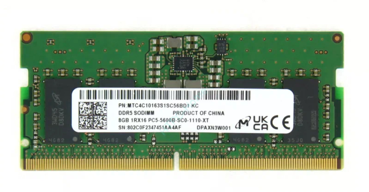 Micron pc4-2133p 16GB 4本セット　64GB MICRON 16GB PC4-2133P 2Rx8 DDR4 So-Dimm Laptop Memory