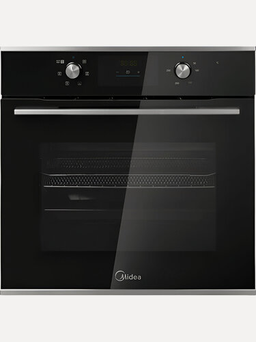 Изображение товара Духовой шкаф Midea MO47003GB, электрический, объем духовки 60 л, черный